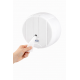Palex Mini Pratik İçten Çekmeli Tuvalet Kağıdı Dispenseri Beyaz - 3442-0
