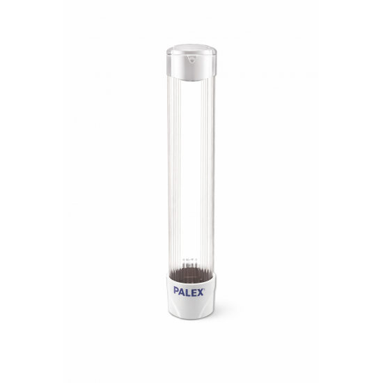 Palex Karton Bardak Dispenseri Vidalı – Beyaz