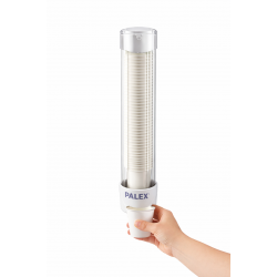 Palex Karton Bardak Dispenseri Vidalı – Beyaz