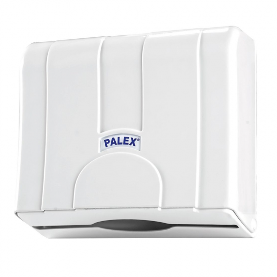 Palex Standart Z Katlı Beyaz Havlu Dispenseri Beyaz 3570-0
