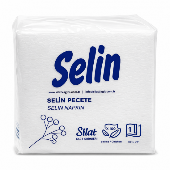 Selin Kare Servis Peçete