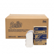 Selin Z Katlı Dispenser Havlu 12 x 200 Lü