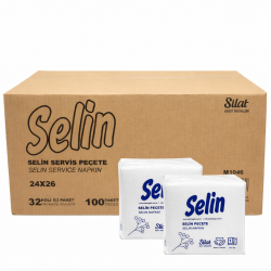 Selin Kare Servis Peçete