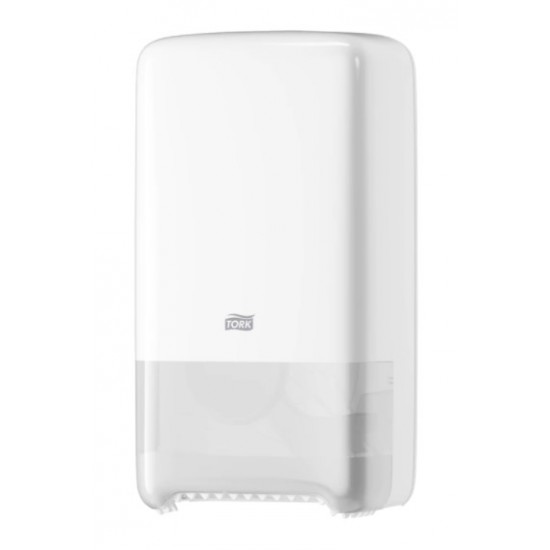 Tork Çift Rulo Tuvalet Kağıdı Dispenseri Beyaz- 557500