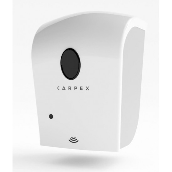 Carpex Otomatik Sensörlü Köpük Sabun Dispenseri Kartuş Tanımalı Beyaz