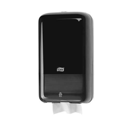 Tork Katlamalı Tuvalet Kağıdı Dispenseri Siyah - 556008