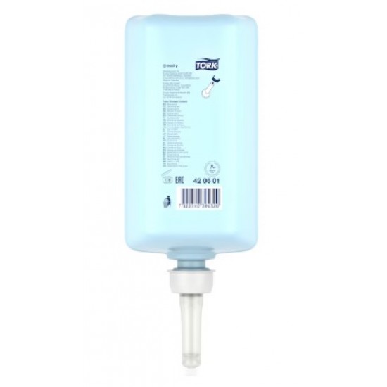 Tork Sıvı El Sabun Kartuşu 1 lt - 420601 x 6 adet