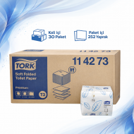 Tork  Katlamalı Premium Tuvalet Kağıdı Z Katlama 114273