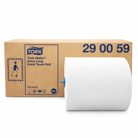 Tork Matic Hareketli Endüstriyel Kağıt Havlu 280m 6 Rulo – 290059