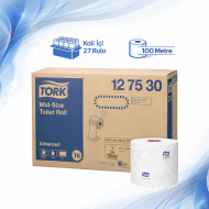 Tork Çift Rulo Tuvalet Kağıdı Advanced - 127530