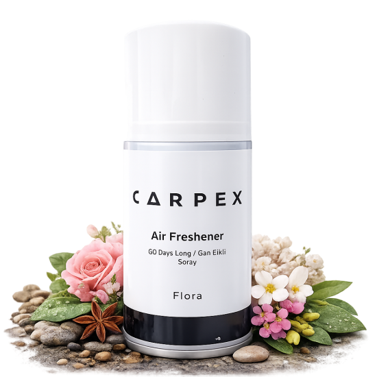 Carpex Spreymatik Aerosol Koku Sprey 250 ml – Air Freshener Flora