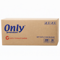 Only Premium Tuvalet Kağıdı C Katlama 2 Katlı