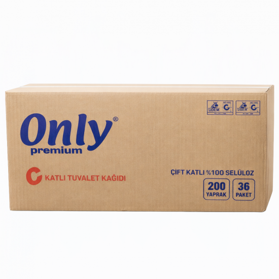 Only Premium Tuvalet Kağıdı C Katlama 2 Katlı